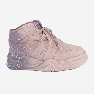 Кроссовки высокие для девочки