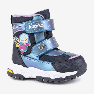 Ботинки для девочки tex