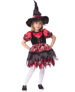 Ведьмочка (платье, колпак)