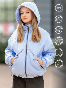 Куртка (деми) для девочки Ася