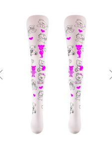 Колготки меняющие цвет LB MAGIC BEAR 50 DEN