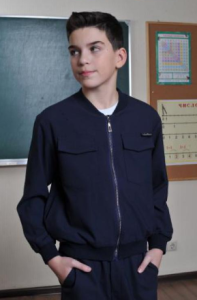 Бомбер для мальчика 