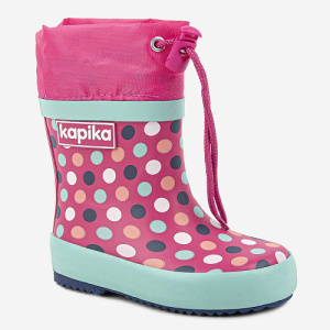 Сапоги резиновые для девочки