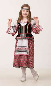 Национальный костюм-девочка (ЛУЧШАЯ ЦЕНА)