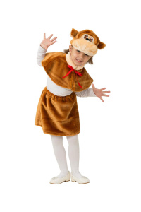 Обезьянка (головной убор,накидка,юбка)