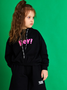 Джемпер для девочки (трикотаж)