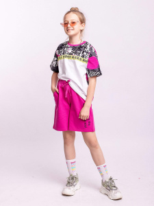 Шорты удлиненные для девочки