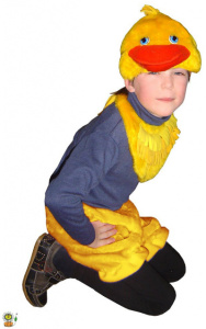 Утенок (шапочка,перелинка,шортики) (ЛУЧШАЯ ЦЕНА)