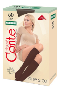 Гольфы женские MICROFIBRA 50 (1пара)