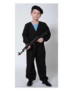 Морпех (куртка,брюки,берет)