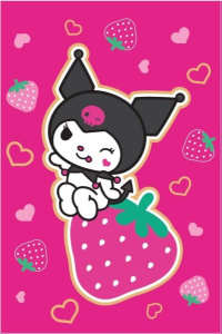 Блокнот А7 "Kuromi-2", 40 л