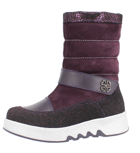 Сапожки дошкол. нат. мех