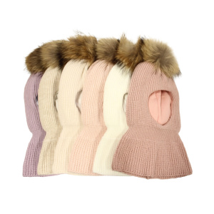 Шлем-капор для девочки