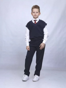 Брюки для мальчика CLASSIC Гулливер Рио