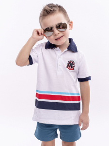 Футболка-поло для мальчика
