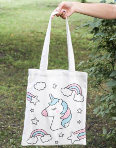 Сумка шоппер UNICORN