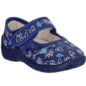 Туфли текстильные для мальчика