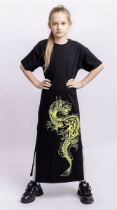 Платье кор.рукав для девочки