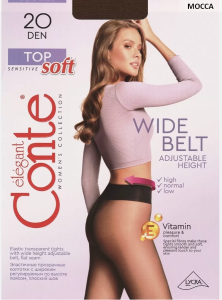 Колготки женские CONTE TOP SOFT 20