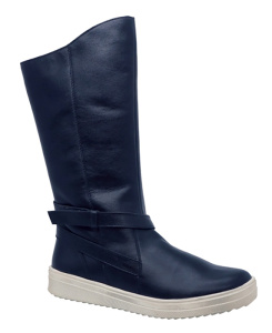 Сапоги школьн.утепл., зим.