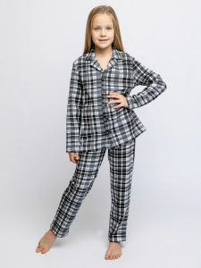 Комплект домашний (пуловер дл.рукав,брюки)