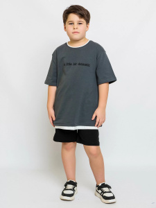 Футболка кор.рукав для мальчика