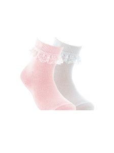 Носки детские TIP-TOP (с кружевной лентой), 14