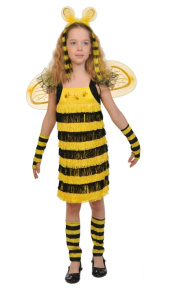 Пчелка (платье,крылья,ободок,ручки,ножки) (ЛУЧШАЯ ЦЕНА)