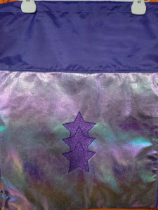 Мешок для сменной обуви, цветной 50