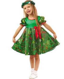 Елочка (ободок, платье)