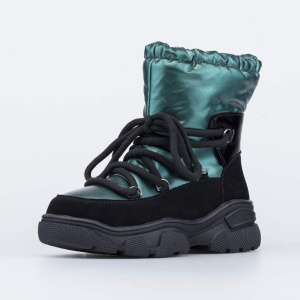 664141-42 Сапожки для девочки, tex