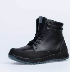 Ботинки школьн.зим.