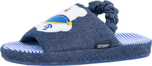 Туфли комн.малод./дошк., текстиль