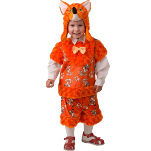 Лисенок Рыжик (маска, жилет, шорты) (ЛУЧШАЯ ЦЕНА)