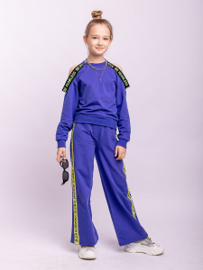 Свитшот (пуловер) для девочки