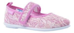 Туфли текстильные для девочки