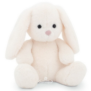 Зайчик Снежок 20см