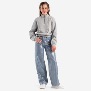 Брюки джинсовые для девочки