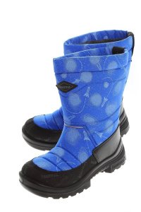 Сапоги утепленные для мальчика Kuoma