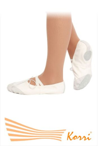 Балетки (белый)