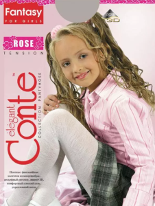 Колготки детские FANTASY ROSE 