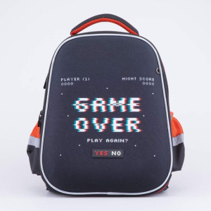 Рюкзак школьный, черный 37