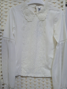 Блузка трикотажная для девочки 