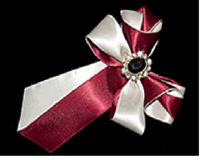 Брошь на воротник блузки Arco Carino