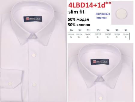 4LBD14+1d slim fit 30-36