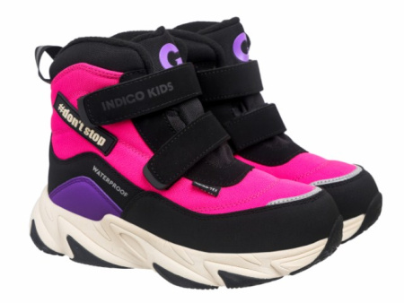 78-0050D Ботинки детские Waterproof TM-INDIGO KIDS-